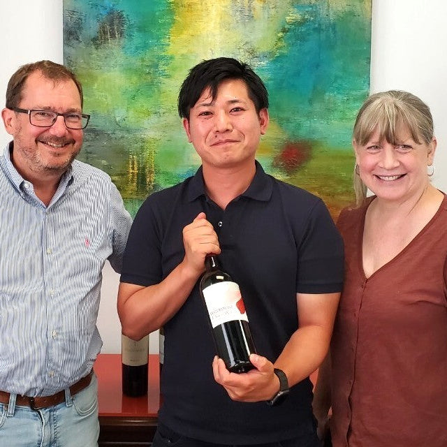 アメリカ ウォーターストーン・ワイナリー