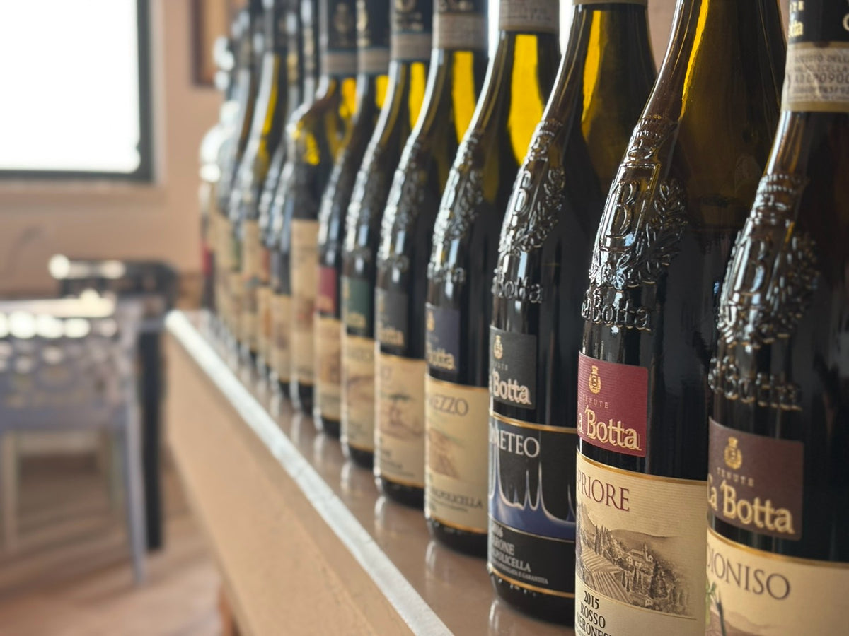【広尾店】あのイタリアの人気蔵元がやってくる!カ・ボッタ来日フェスタ開催!
