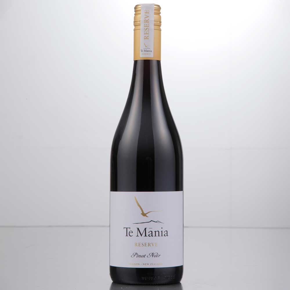 テ・マニア ピノ・ノワール リザーヴ 赤ワイン ニュージーランド ネルソン