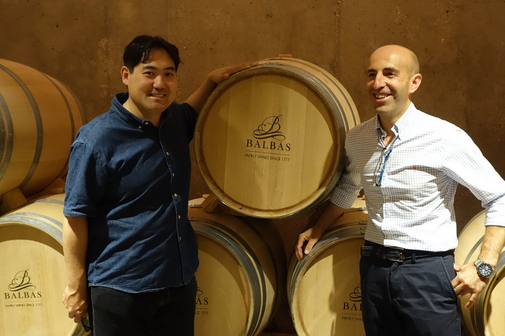 スペイン ボデガス・バルバス