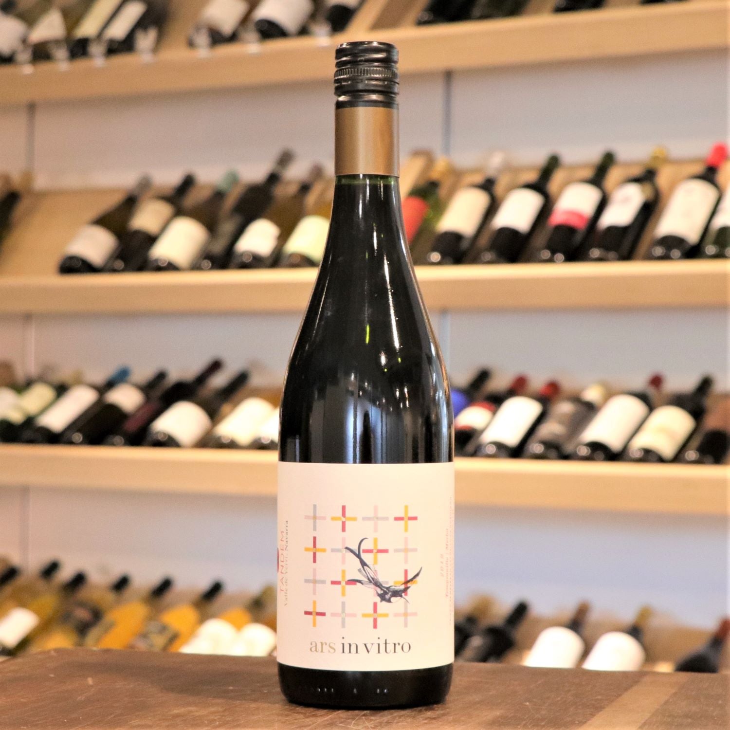 ボデガス・タンデム アルス・イン・ヴィトロ 赤ワイン スペイン ナヴァーラ州