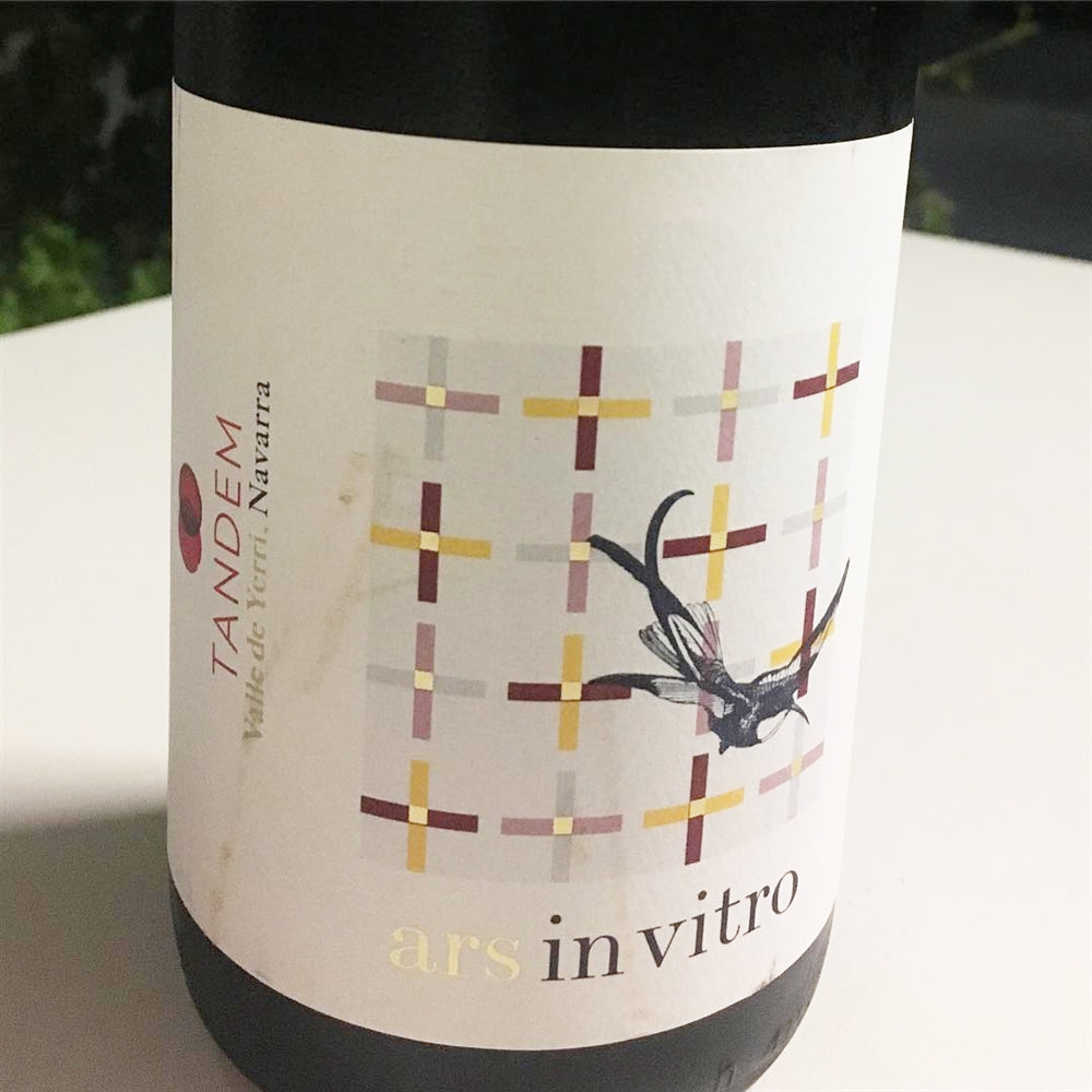 ボデガス・タンデム アルス・イン・ヴィトロ 赤ワイン スペイン ナヴァーラ州