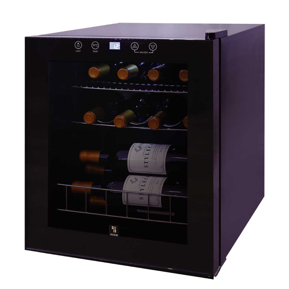 スタイルクレア ワインクーラー inizio(イニッチオ) 13本収納 右開き SI-01
