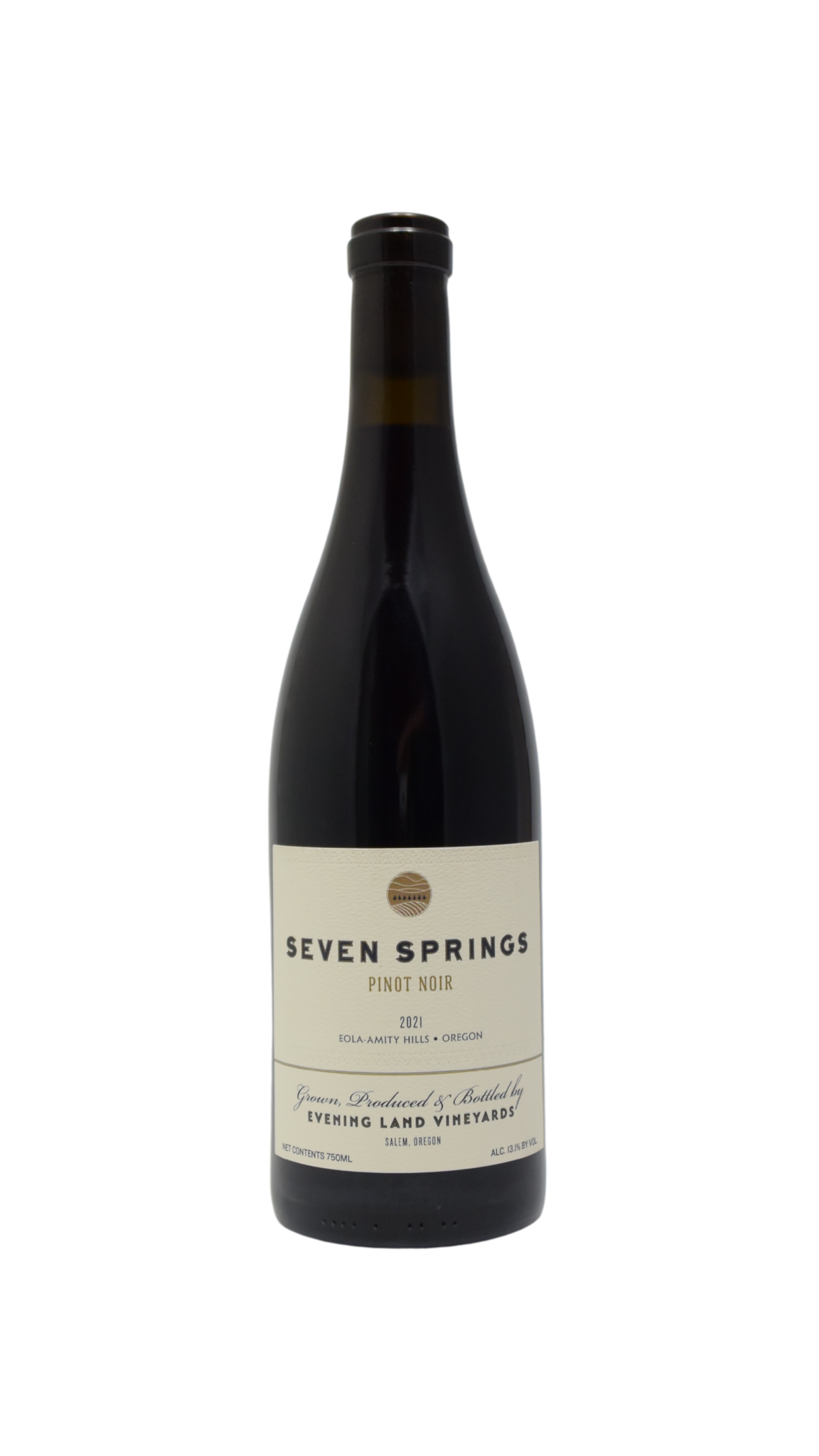 イヴニング・ランド セブン・スプリングス ピノ・ノワール エオラ・アミティ・ヒルズ 2021【要クール便】