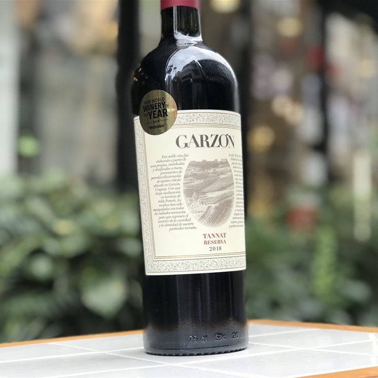 ガルソン タナ レセルバ 赤ワイン ウルグアイ マルドナド県 ワインスペクテーター バリューワインTOP10