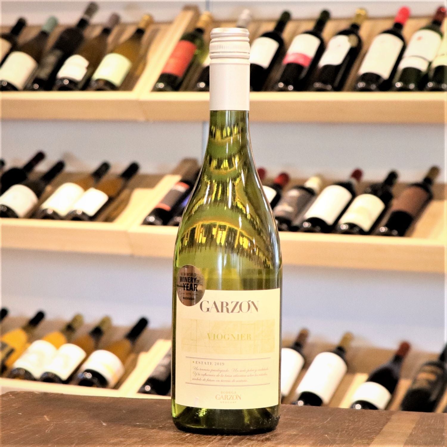 ガルソン ヴィオニエ 白ワイン ウルグアイ マルドナド県