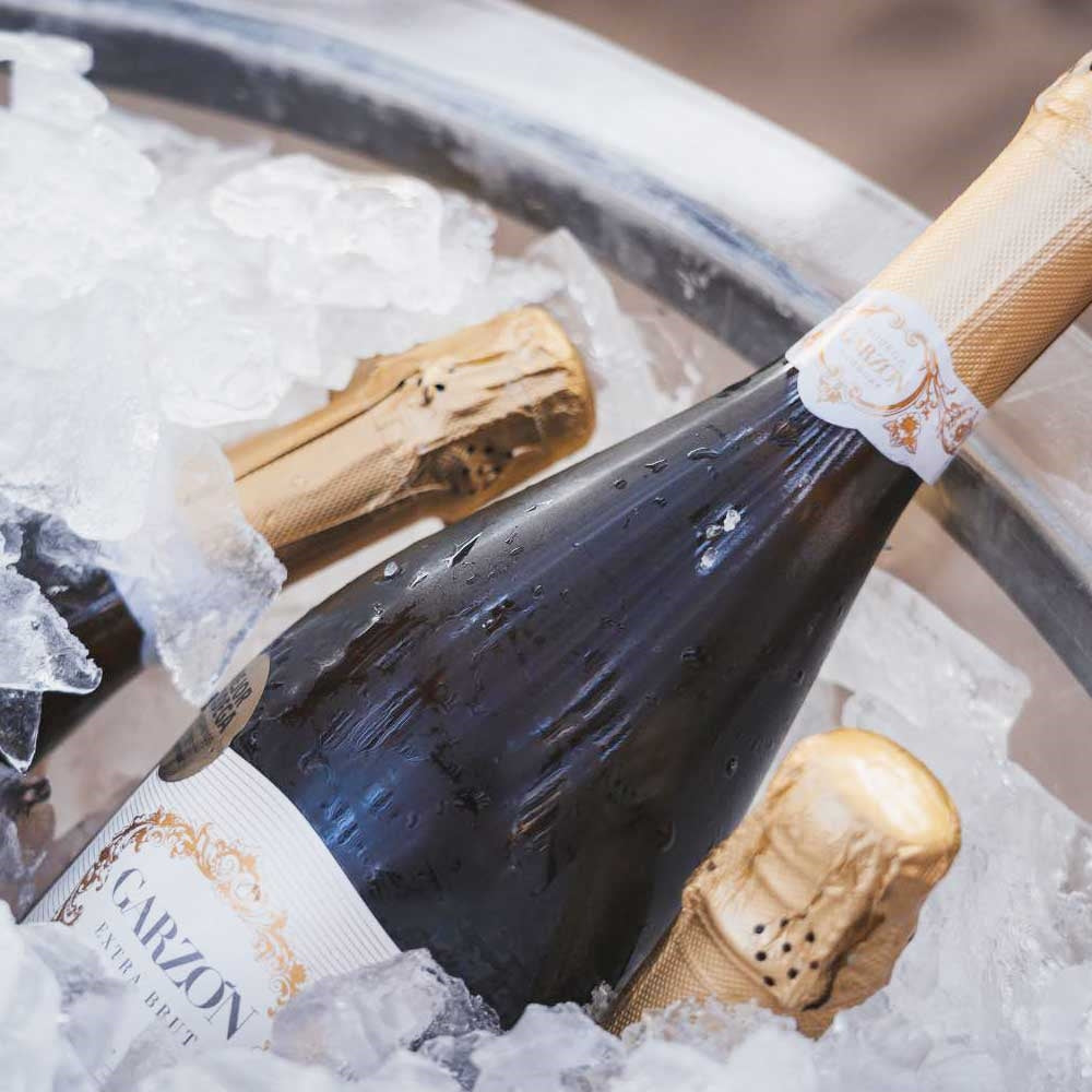 ガルソン スパークリング エクストラ・ブリュット スパークリング白 ウルグアイ マルドナド県