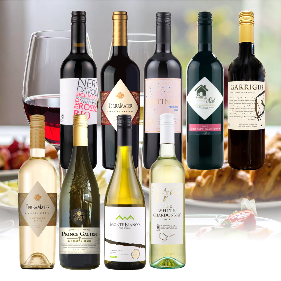 1月ワインバスケット うま得 エンジョイワイン 9本セット