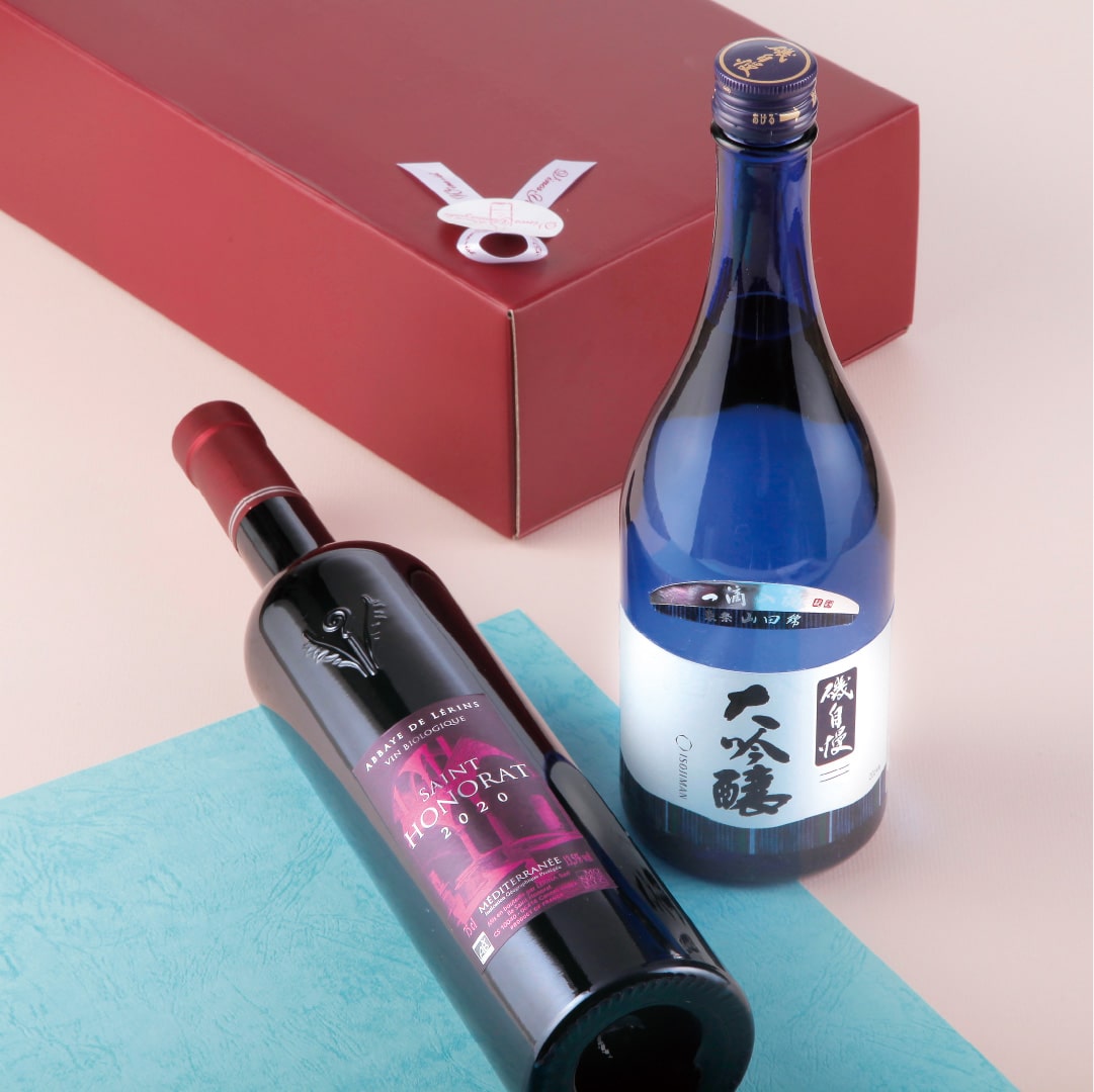 2024年夏ギフトD 修道士ワインと静岡限定酒が揃う希少ギフト〈ギフト箱  