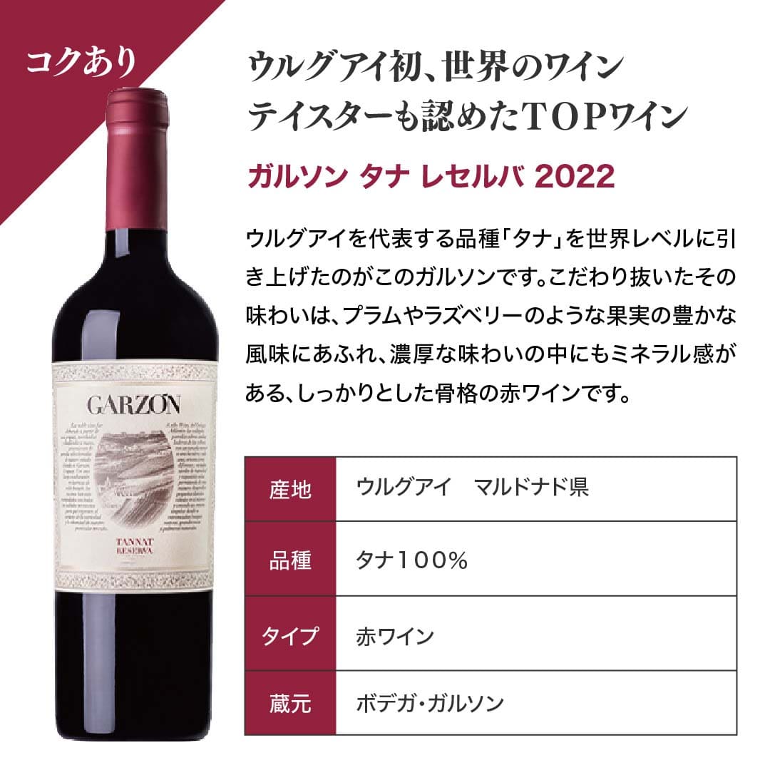 【WEB限定】蔵直(R)赤ワインの定番セット 第2弾