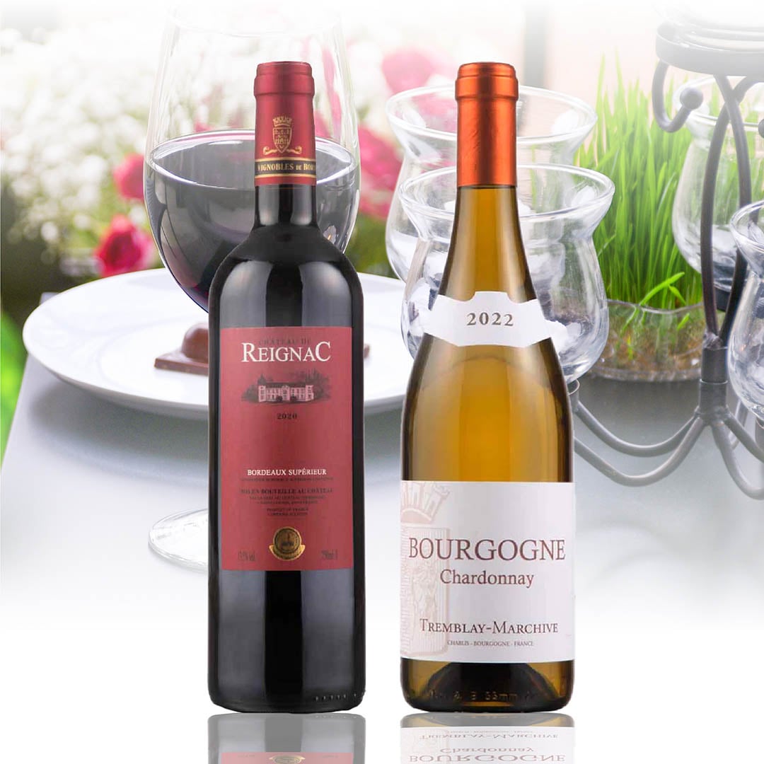 【WEB限定】ギフトにもおすすめ!フランス銘醸地 蔵直®︎ワインセット