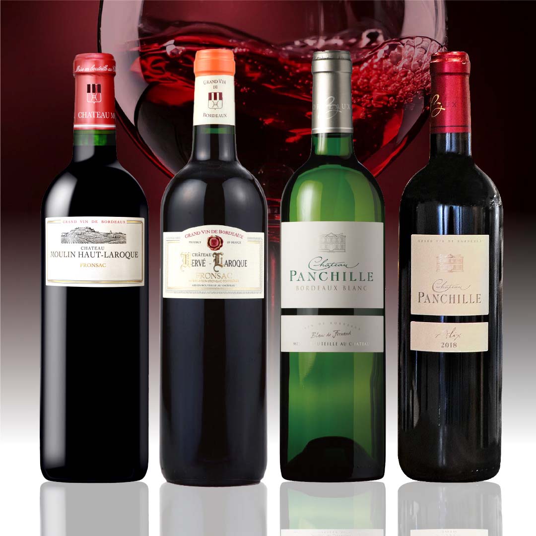 【WEB限定】ボルドー三銃士4本セット