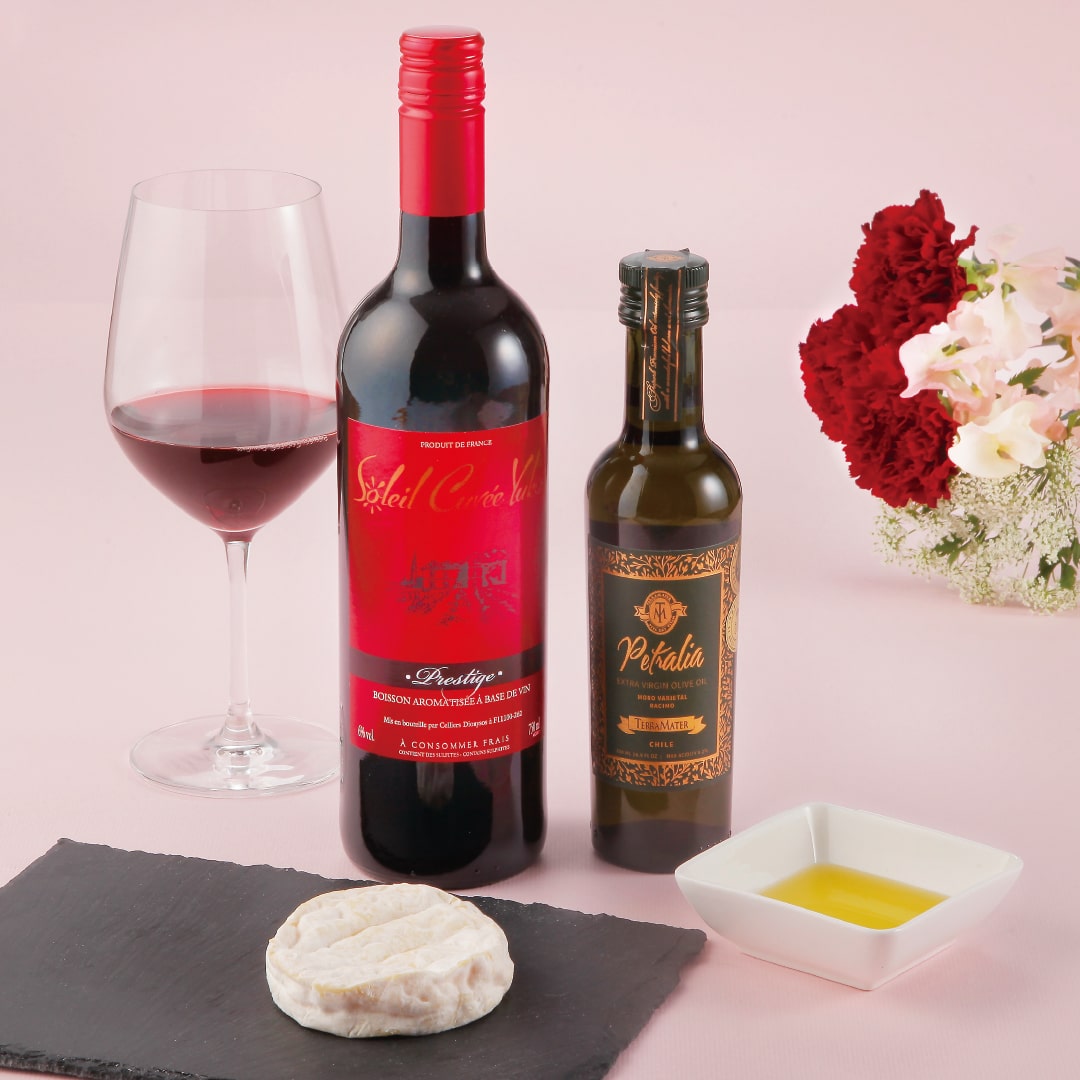 ソレイユ&チーズ ありがとうセット(ギフト箱入り)【要クール便】