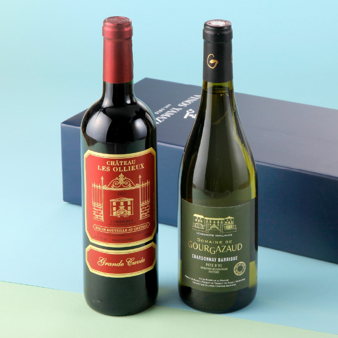 2025年夏ギフトA 蔵直®第一号紅白ギフト〈ギフト箱付き〉