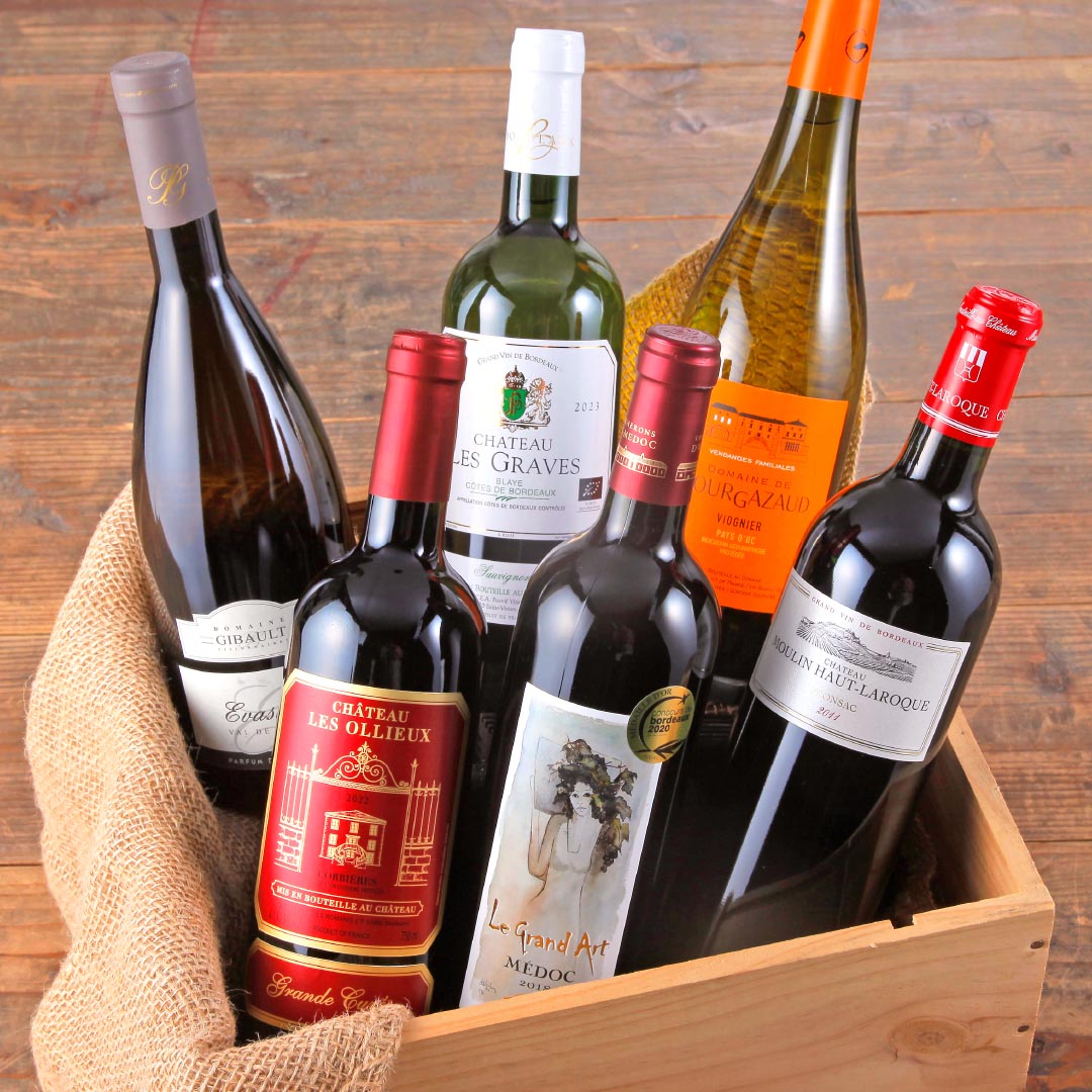 匠の情熱ワイン6本セット