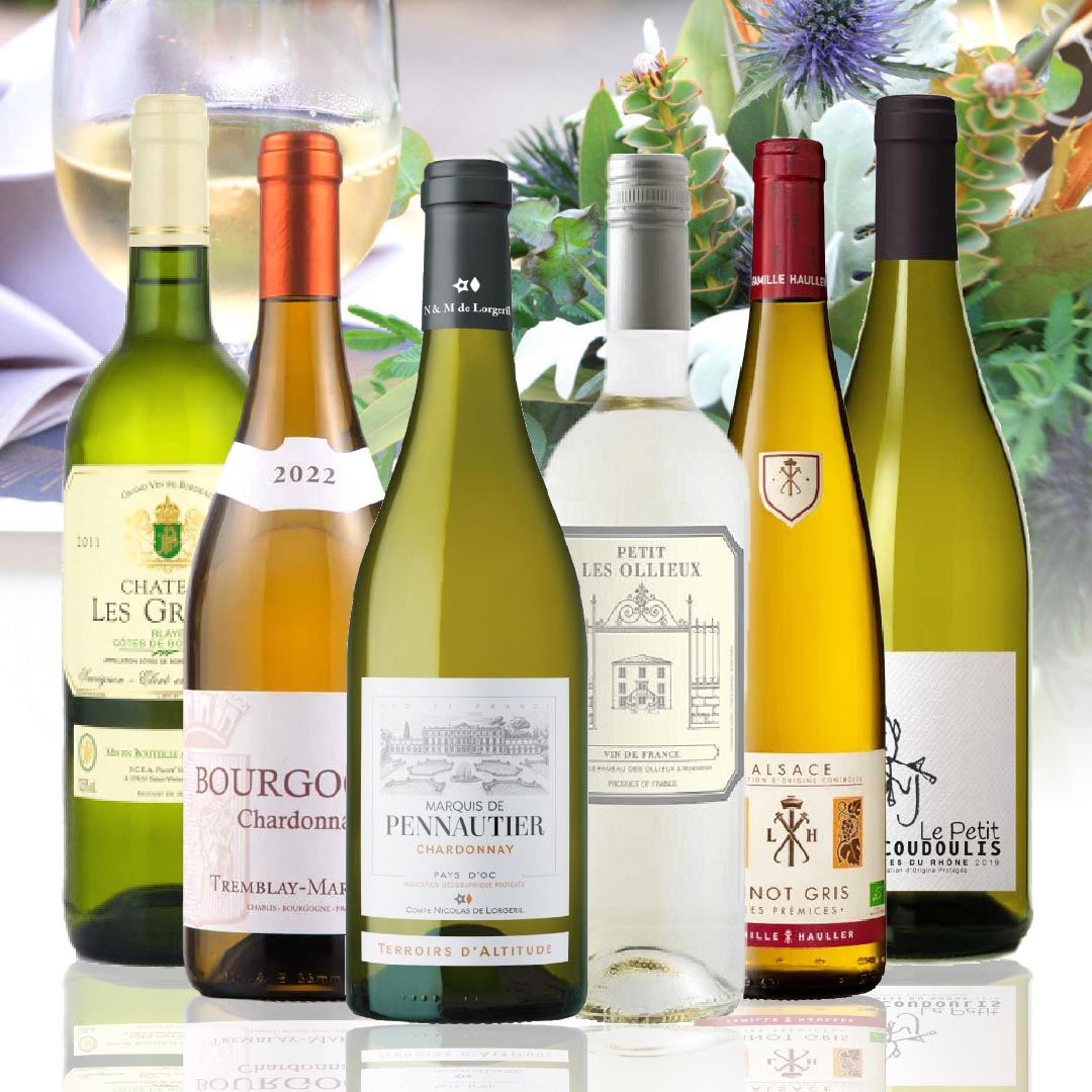 情熱白ワイン6本セット