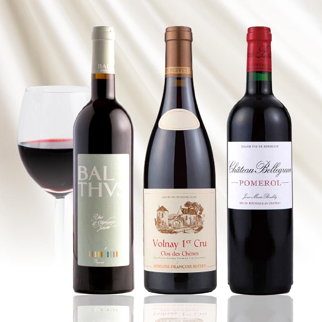 フランス蔵直®赤3本セット