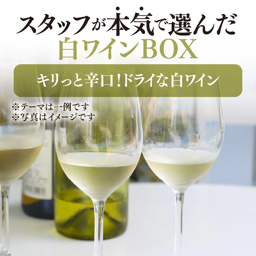 【WEB限定】スタッフが本気で選んだ白4本セットBOX【2025年9月19日以降お届け予定】