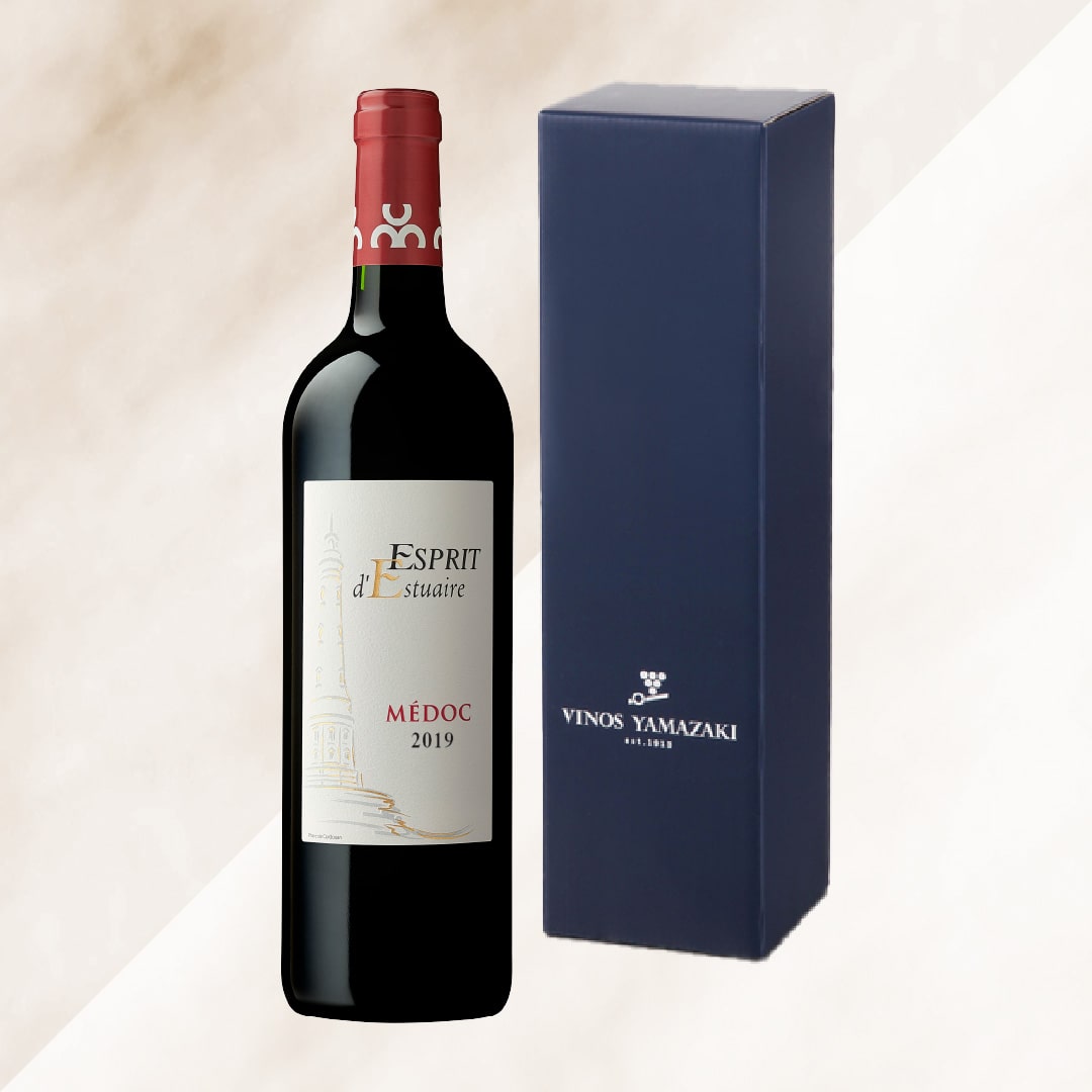 2025年冬ギフトF ボルドー銘醸地メドック産プレミアムワインギフト【ギフト箱付】