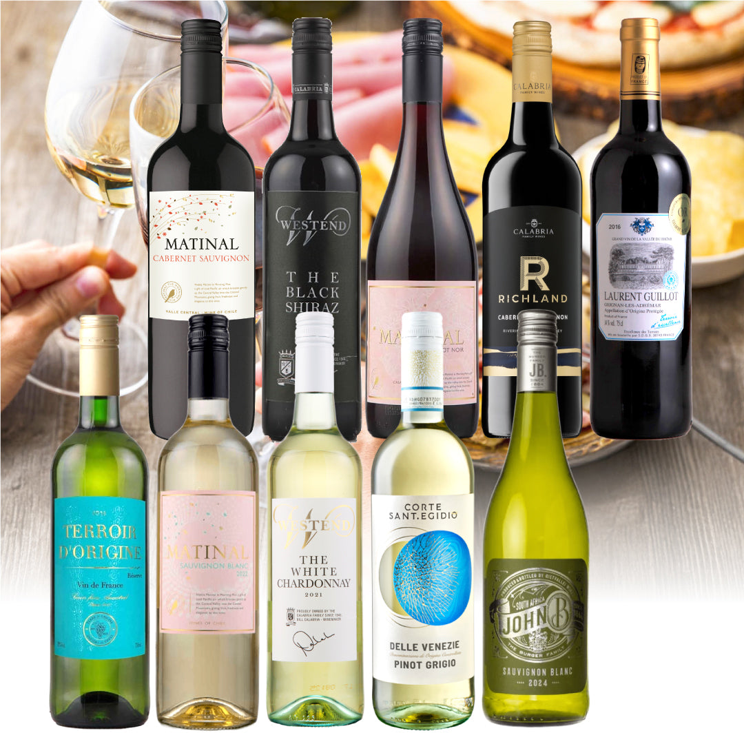 11月ワインバスケット うま得 エンジョイワイン 10本セットB