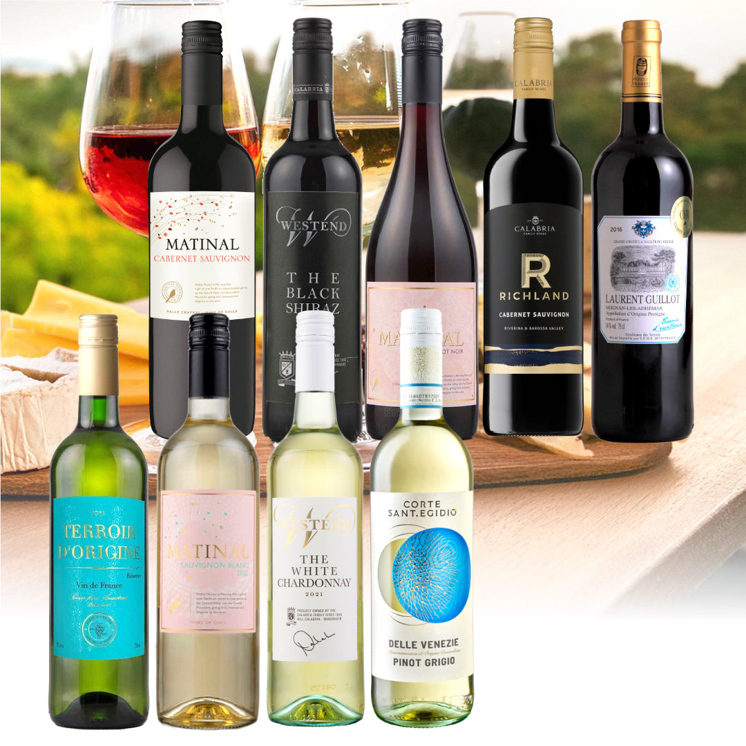 11月ワインバスケット うま得 エンジョイワイン 9本セットB