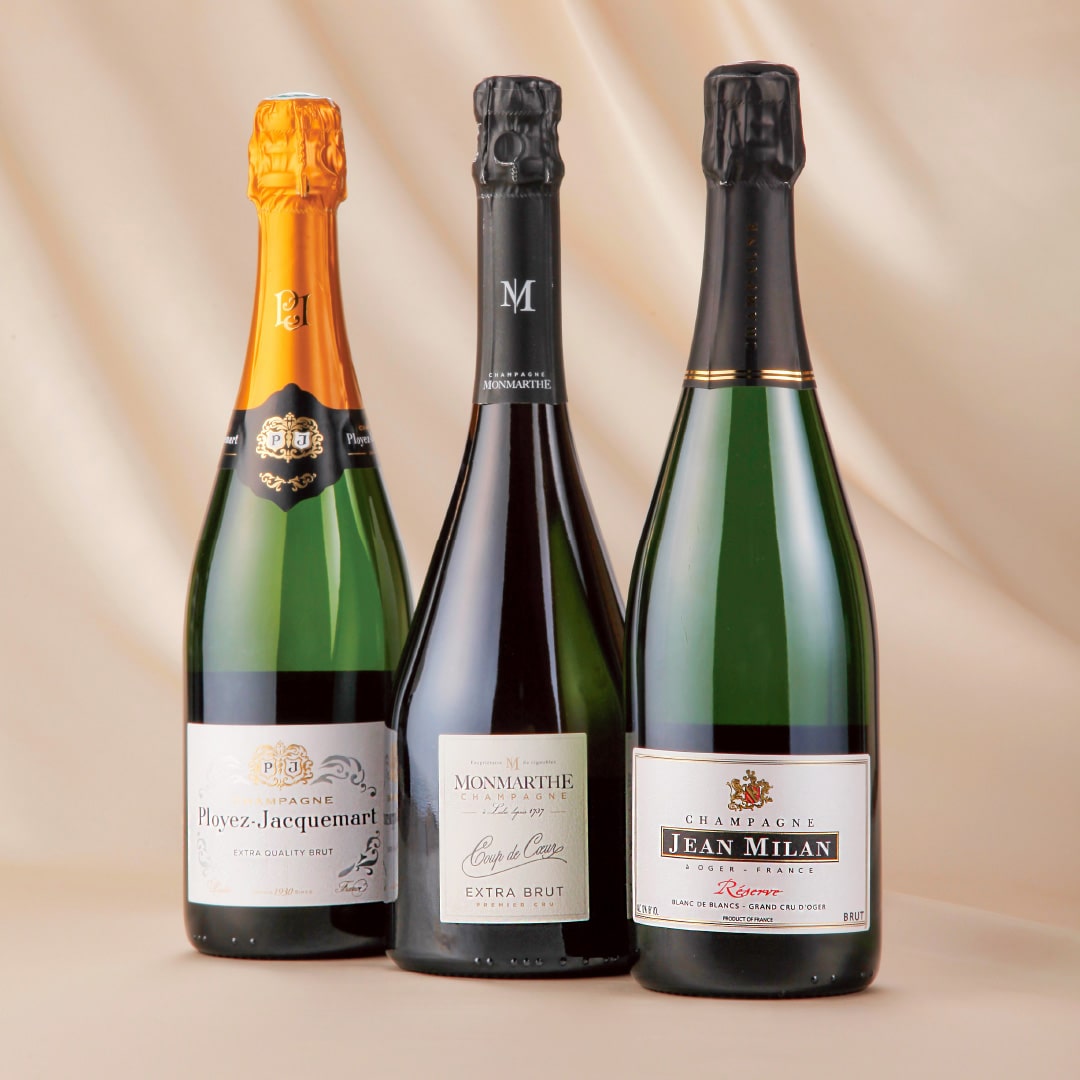 蔵直プレミアム シャンパーニュ 飲み比べ3本セット【SET】