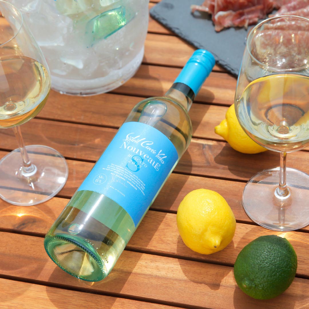 ソレイユ キュヴェ ユーコ モスカート ヌーヴォーS 2025