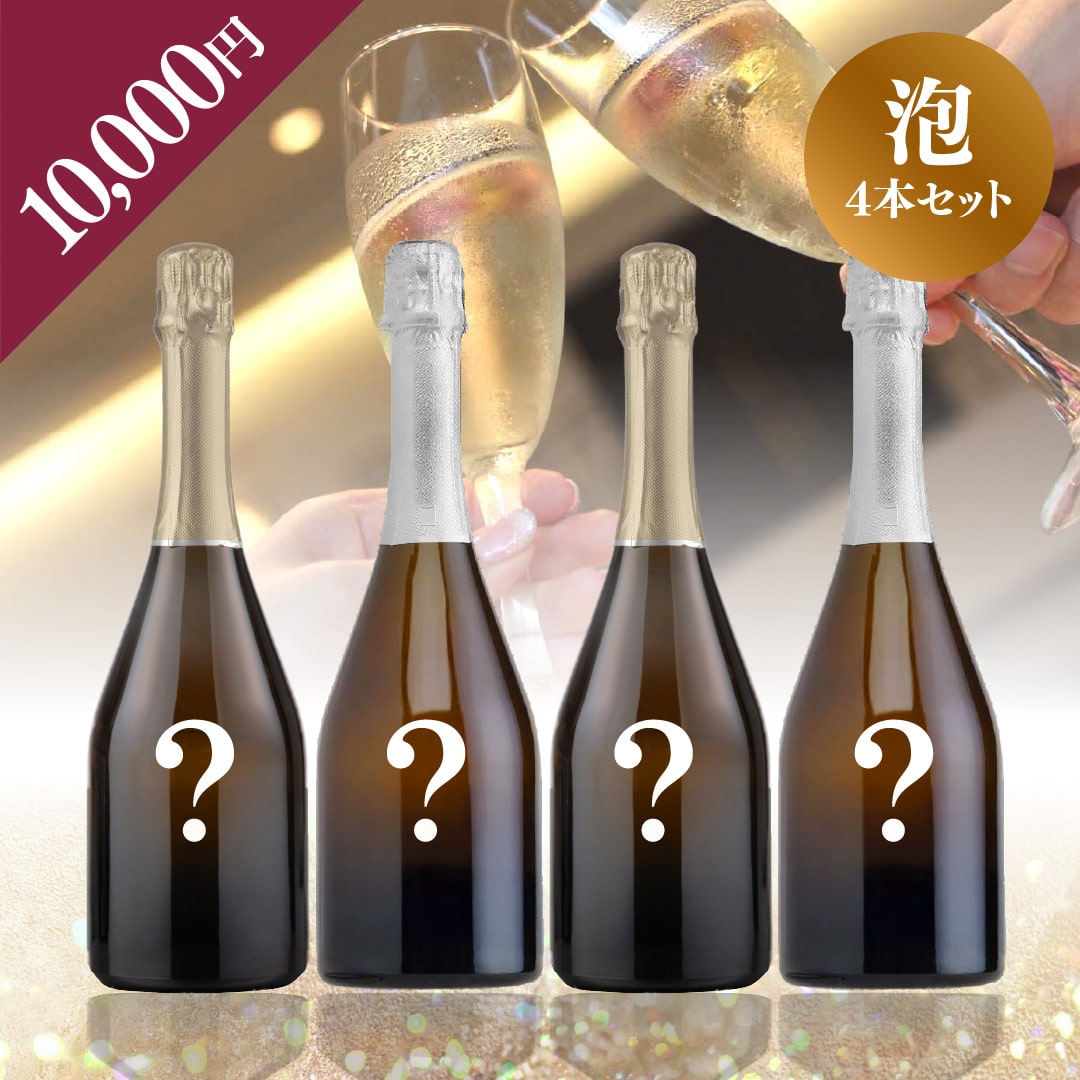 【WEB限定】 2025年末お楽しみBOX 10,000円 泡4本【2025日12月12日以降お届け】