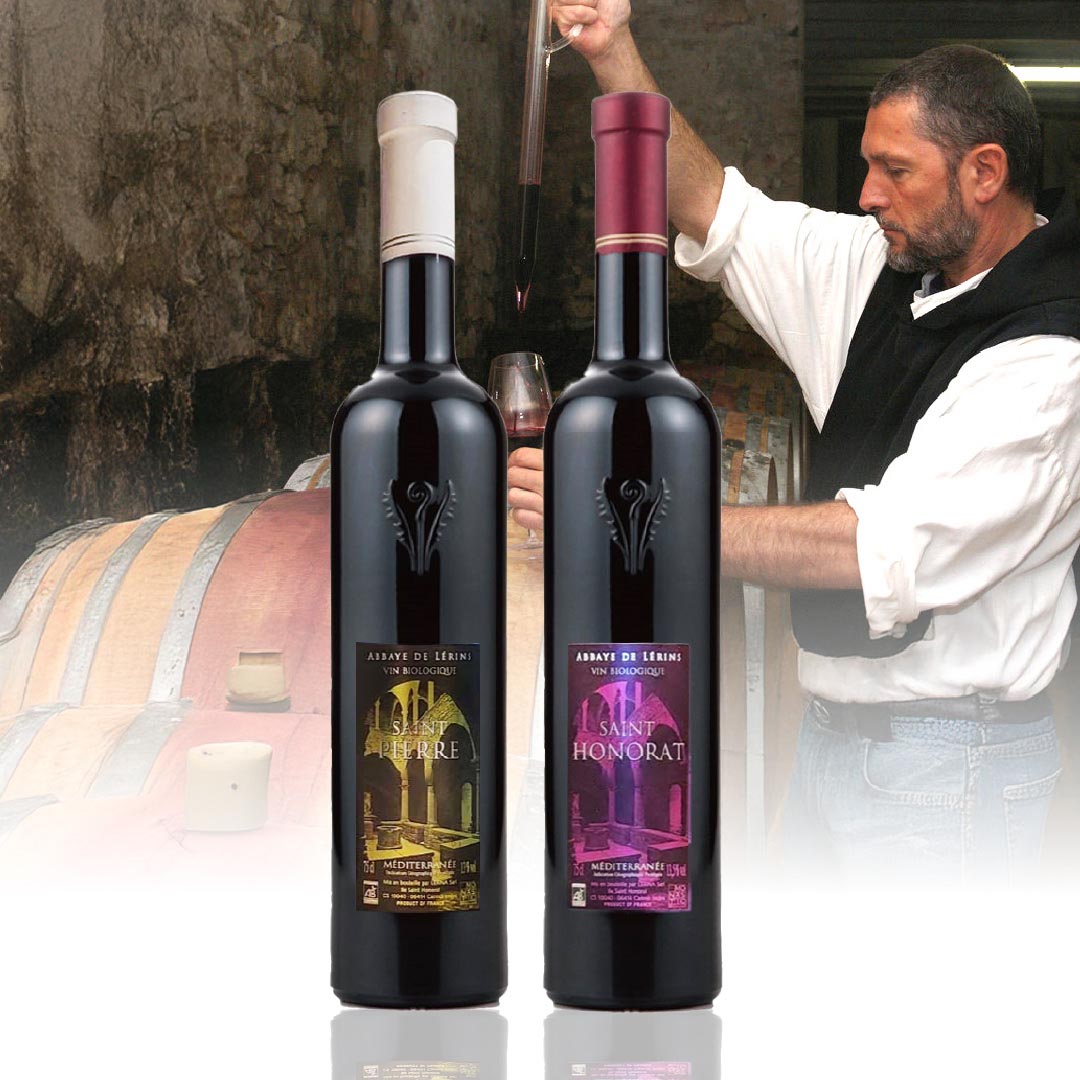 【WEB限定】修道士のワイン赤白2本セット