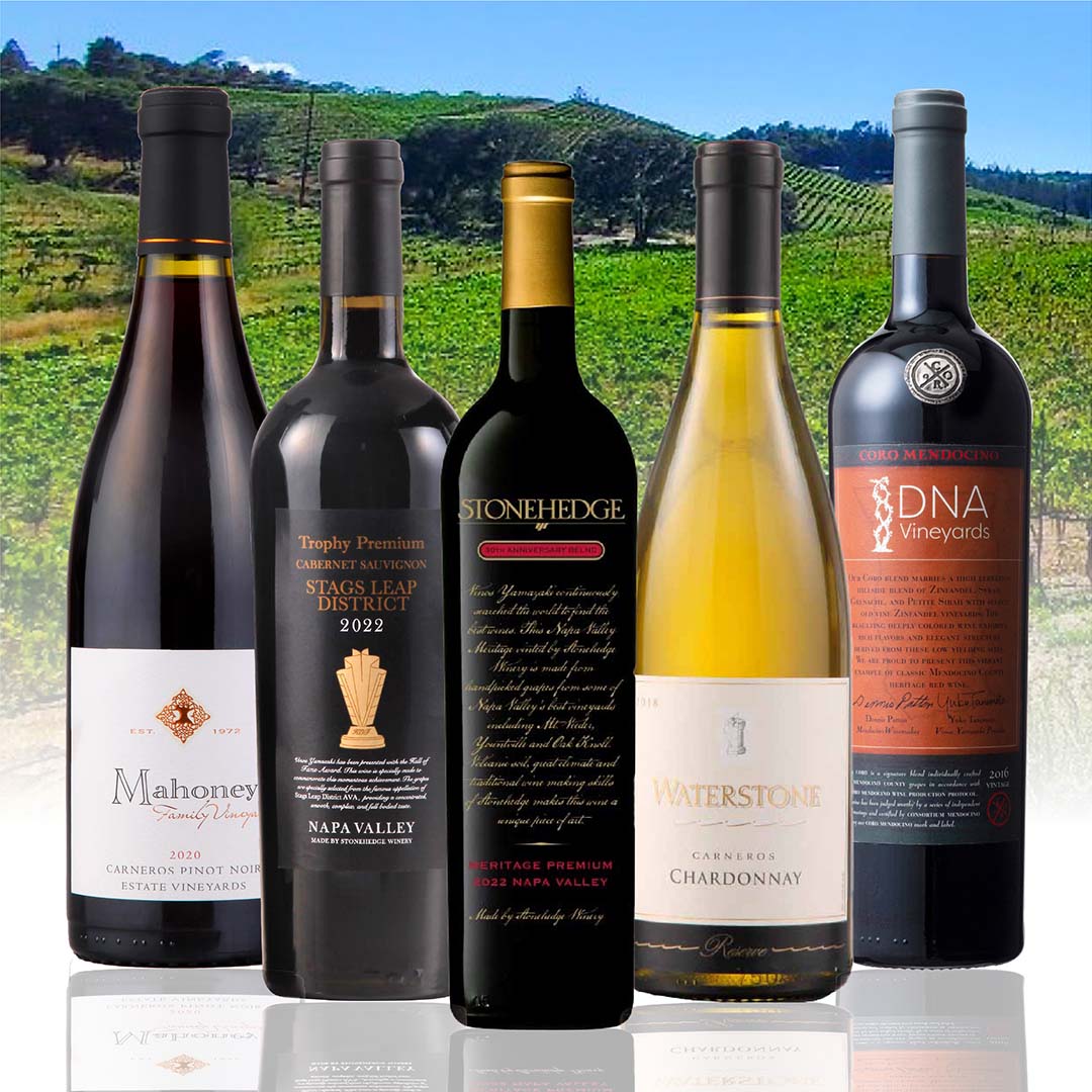 【WEB限定】蔵直(R)プレミアムカリフォルニアワインセット