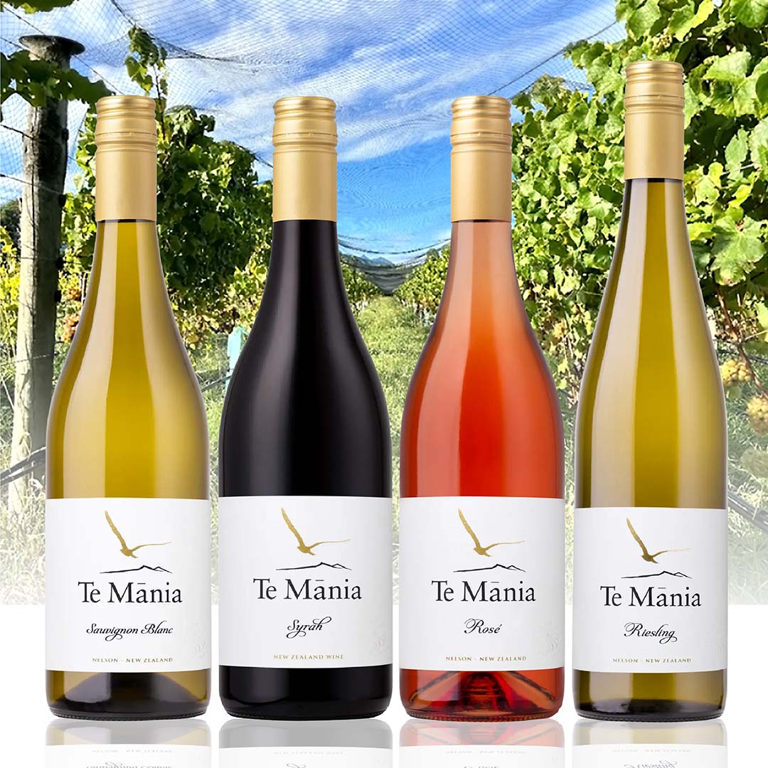 【WEB限定】自然と共存するテ・マニア 4本セット