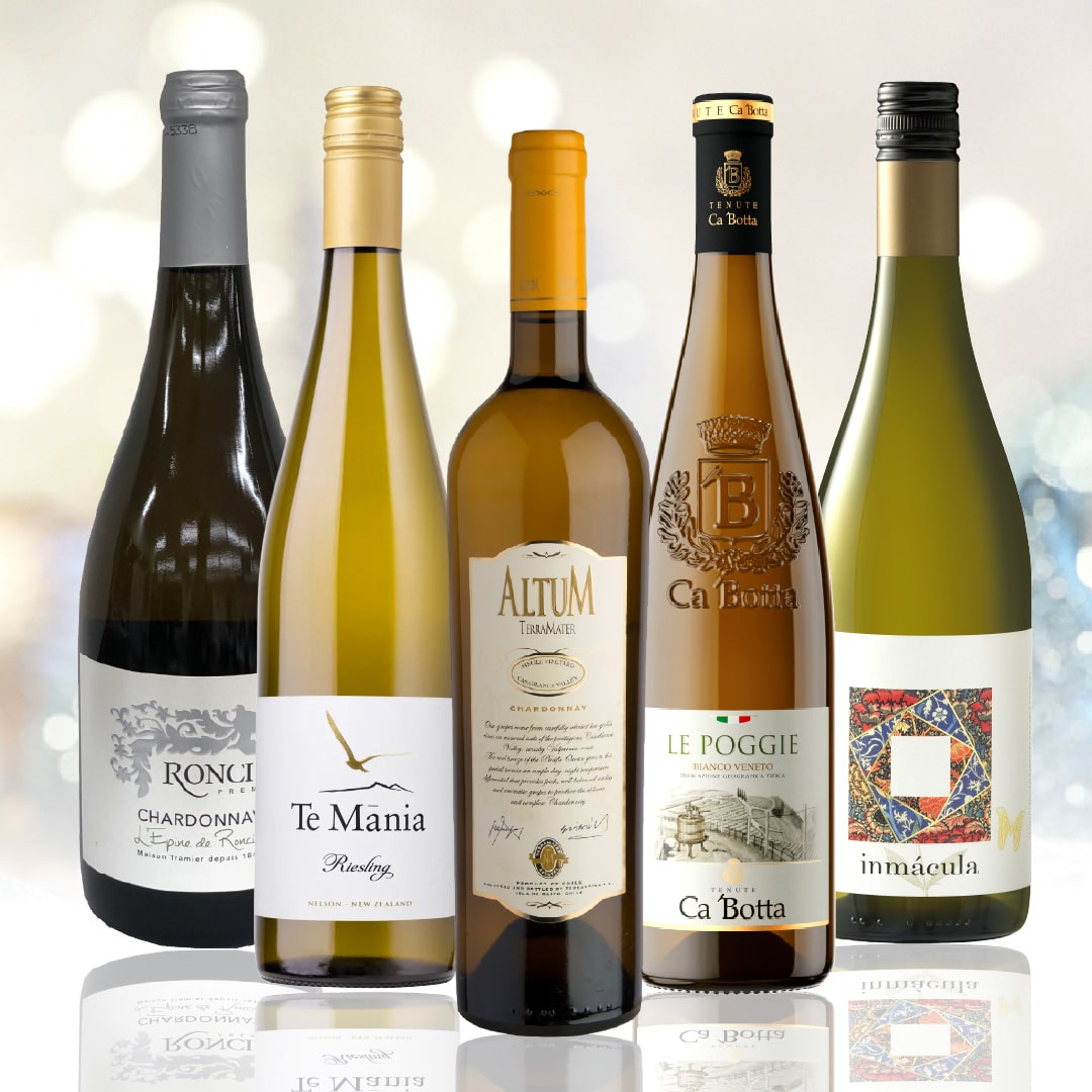 【WEB限定】きらめく冬の白ワインセット