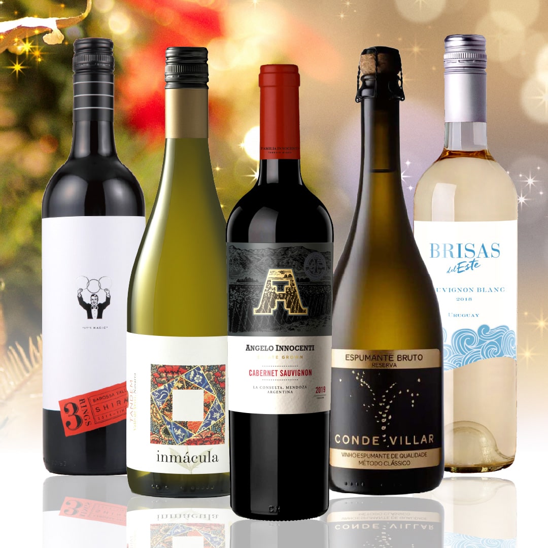 【WEB限定】きらめく冬のミックスワインセット