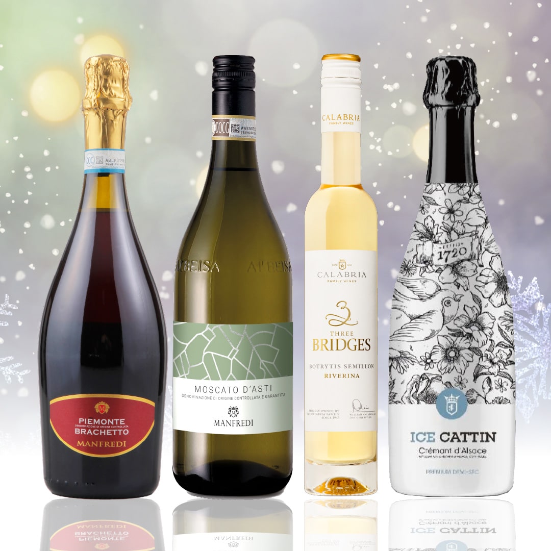 【WEB限定】きらめく冬の甘口ワインセット