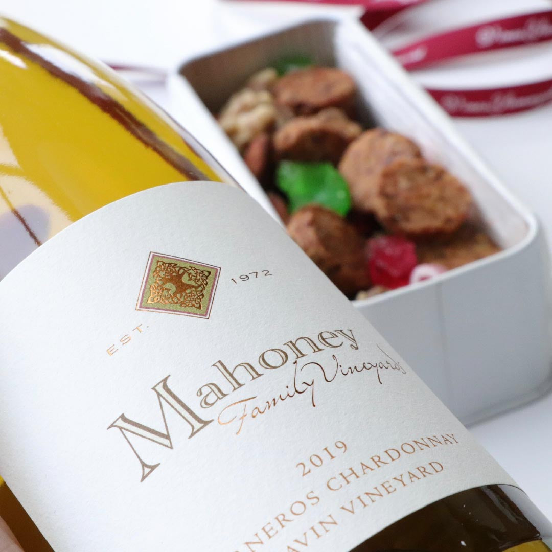 白ワインとふきよせのセット(箱入り・送料無料)