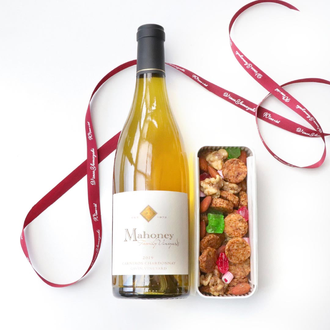 白ワインとふきよせのセット(箱入り・送料無料)