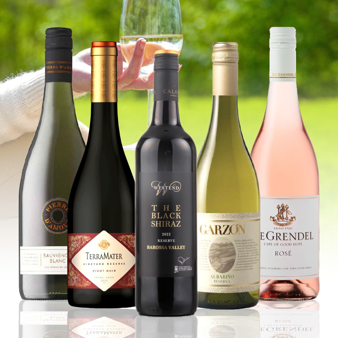 【WEB限定】おでかけにも!スクリューボトル蔵直(R)ワインセット