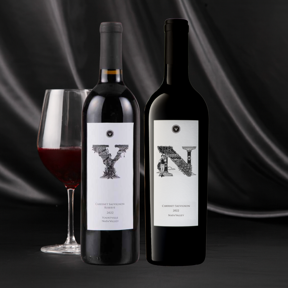 【WEB限定】匿名ワイン「Y」「N」セット