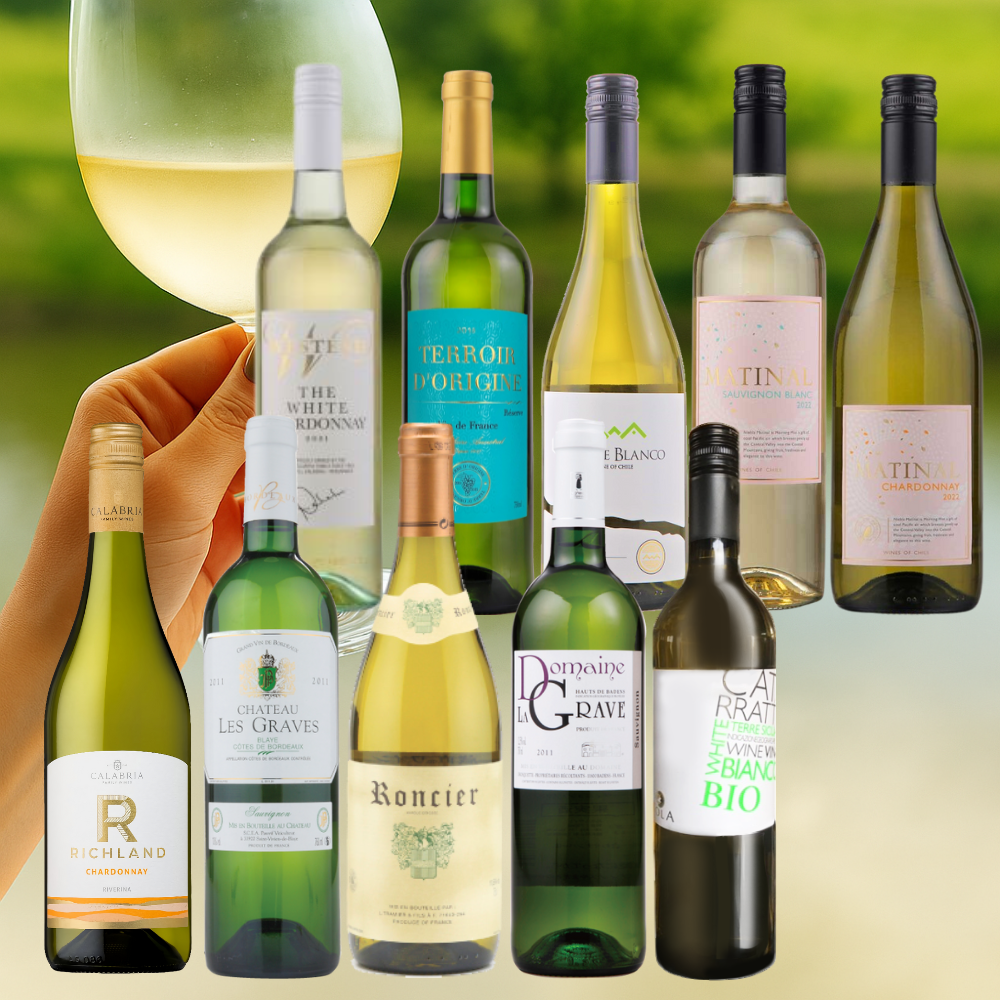 【WEB限定】バリューワインセット 白10本 第9弾