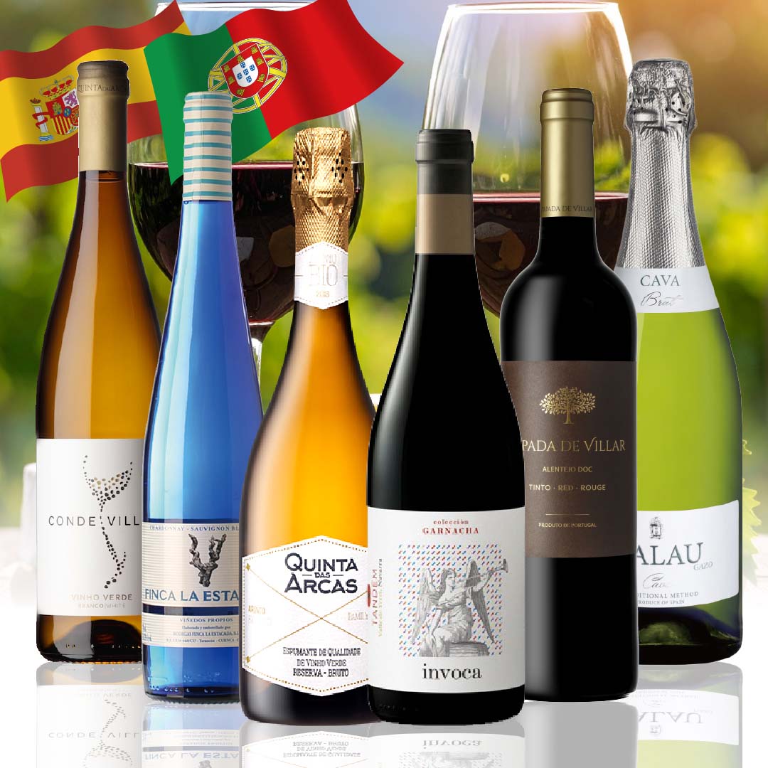 【WEB限定】情熱のスペイン&ポルトガル6本セット 第4弾