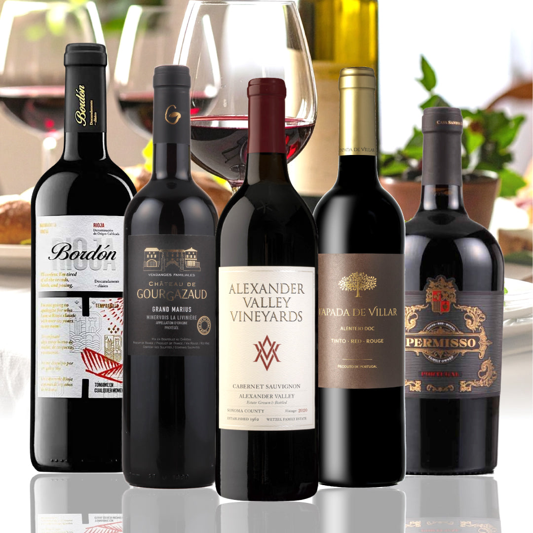 【WEB限定】買付隊オススメ!2026年大注目赤ワインセット