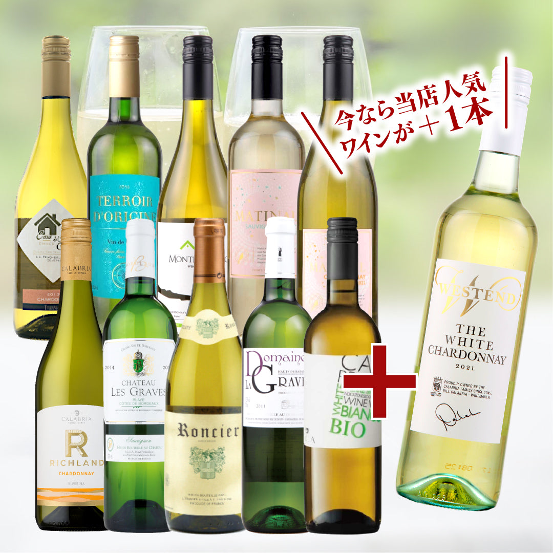 【WEB限定】バリューセット白10本+1本プレゼント