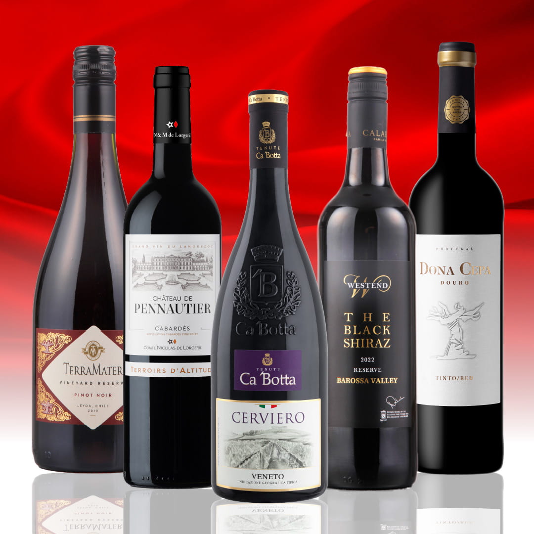 【WEB限定】春のいち推し赤ワインセット【SET】