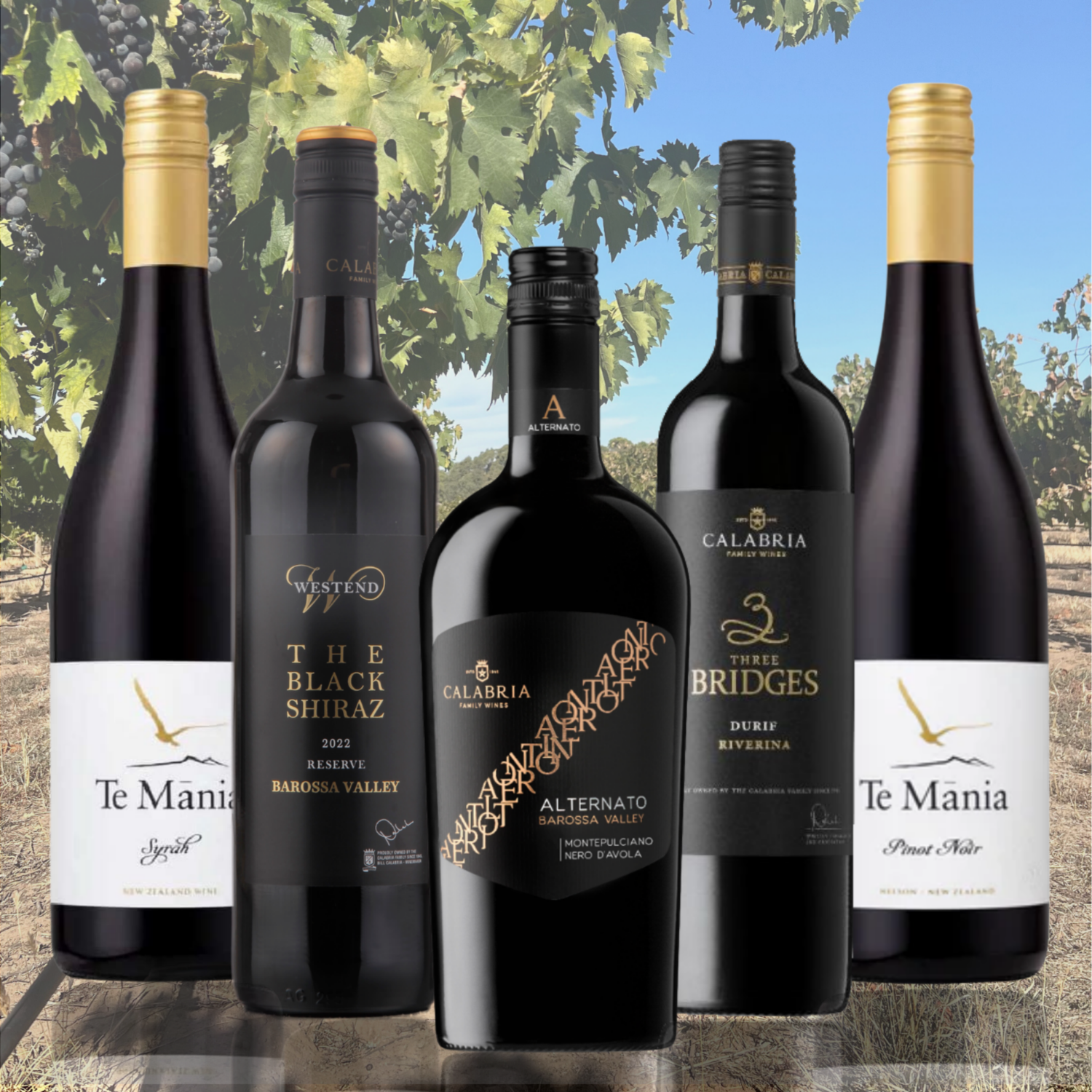 【WEB限定】オーストラリアプロモーション受賞記念 赤セット