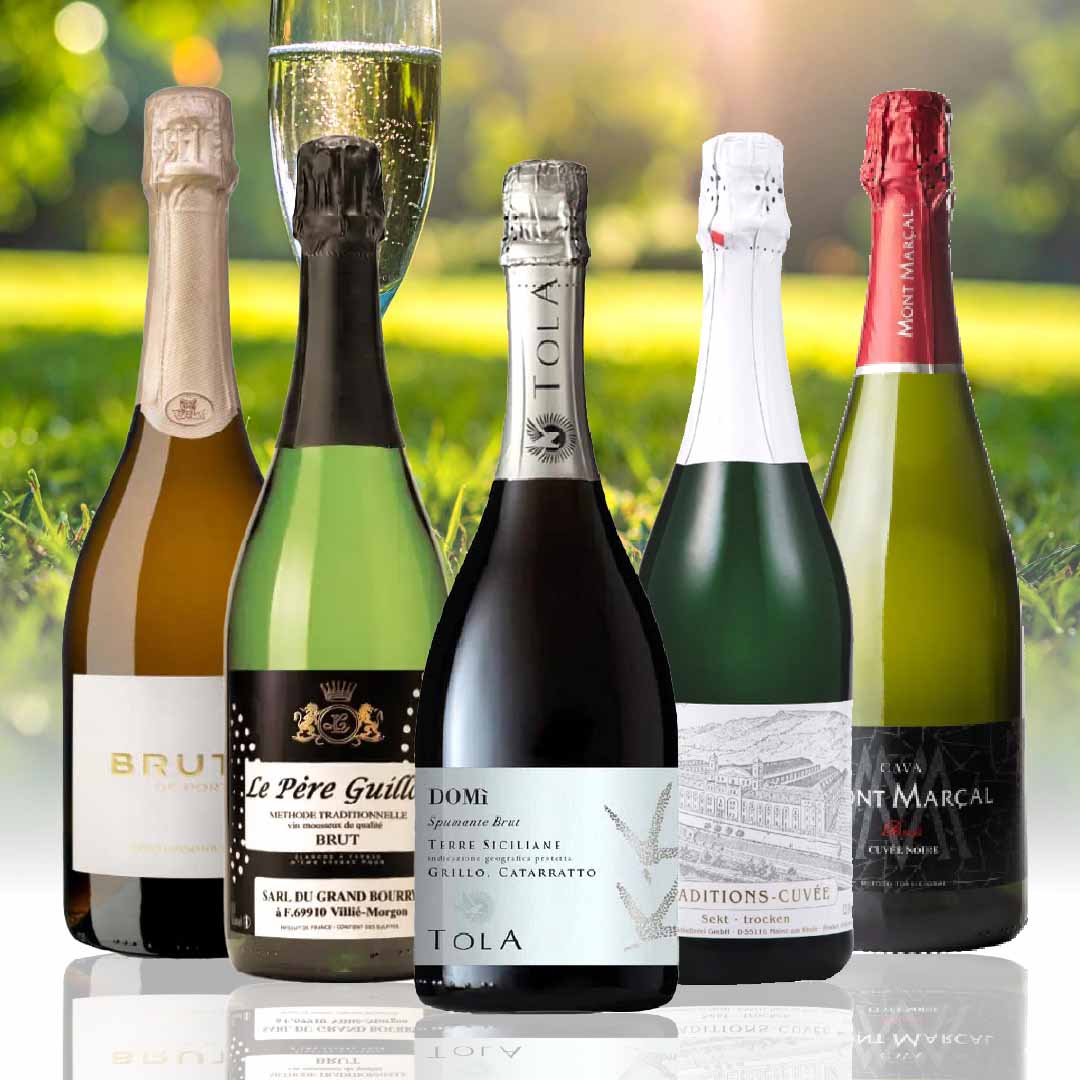 【WEB限定】お花見スパークリングワインセット