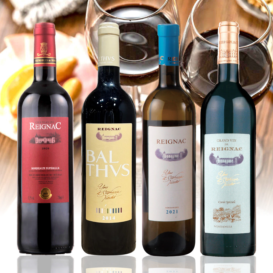 レイニャック飲み比べ4本セット【11月7日以降お届け予定】