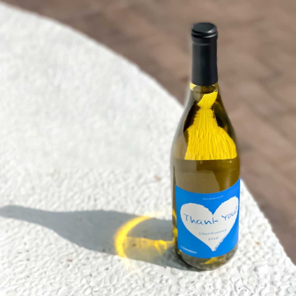 サンキュー シャルドネ 白ワイン アメリカ カリフォルニア州