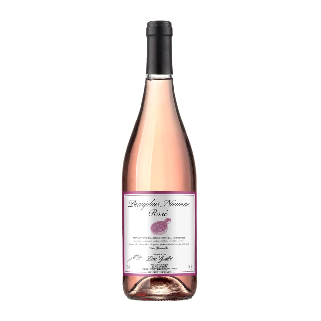 ボジョレーの騎士 ボジョレー・ヌーヴォー ロゼ ロゼワイン フランス ブルゴーニュ地方 ボジョレー地区