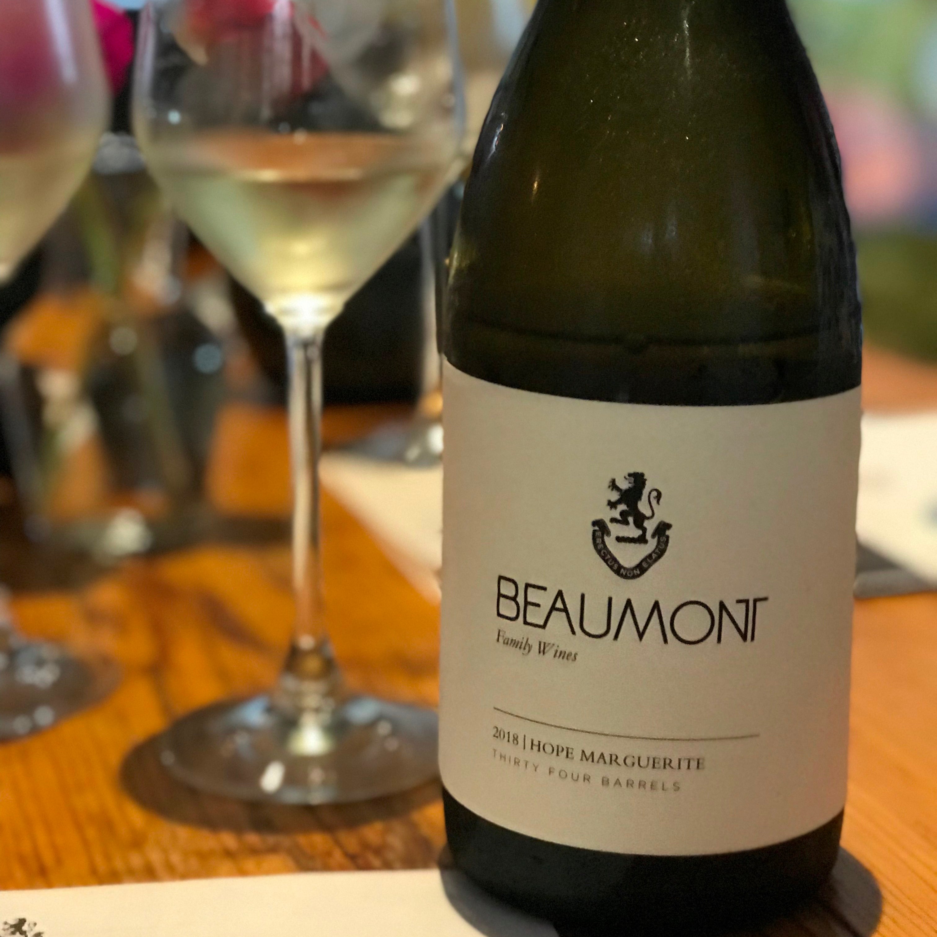 ボーモン ホープ・マルゲリート 白ワイン 南アフリカ ボット・リヴァー