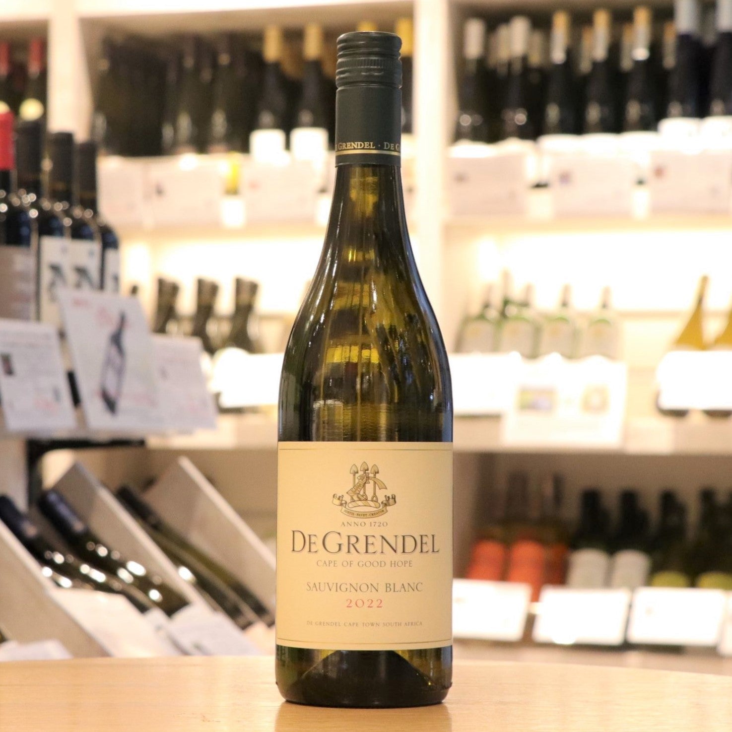 ド・グレンデル ソーヴィニヨン・ブラン 白ワイン 南アフリカ タイガーバーグ地区